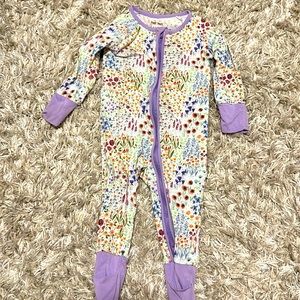 Little Sleepies Bamboo Footie